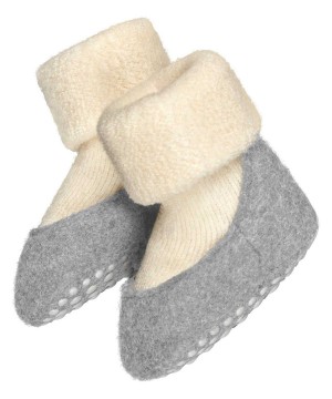 Baby Falke Baby Cosyshoe Slippers House Socks & Slippers White | ESXQGY147