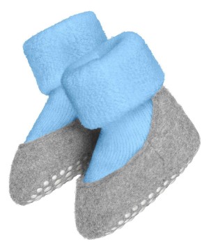 Baby Falke Baby Cosyshoe Slippers House Socks & Slippers Blue | CMQAVO158