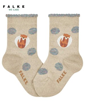 Baby Falke Baby Cute Otter Socks Socks Beige | ZEYFDL385