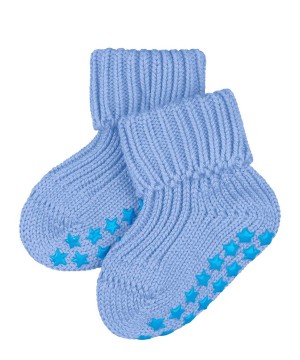 Baby Falke Cotton Catspads House socks Socks Blue | RFJUYZ591