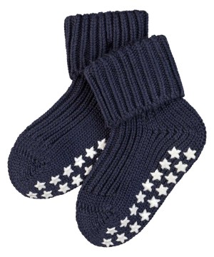 Baby Falke Cotton Catspads House socks Socks Blue | XVPSNL327