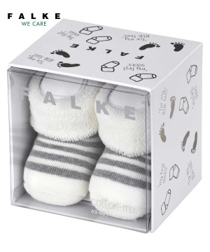 Baby Falke Erstlingsringel Socks Socks White | CMYZPT972