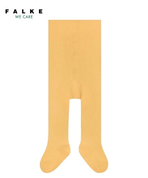 Baby Falke Family Tights Tights Yellow | RJPEHK068