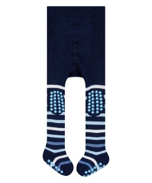 Baby Falke Multi Stripe Tights Tights Blue | SYGFHT096