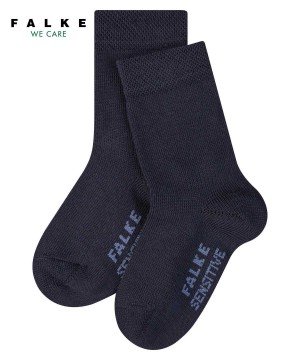 Baby Falke Sensitive Socks Socks Blue | COQAJW948