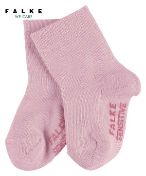 Baby Falke Sensitive Socks Socks Rose | VEXBRQ917