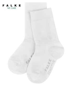 Baby Falke Sensitive Socks Socks White | UWZGPB742