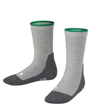 Kids' Falke Active Everyday Socks Socks Grey | VFEBAT105