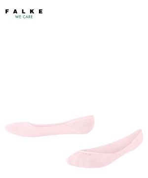 Kids' Falke Ballerina Invisibles No Show Socks Rose | LAWZDO271