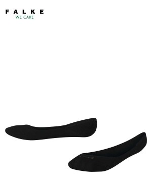 Kids' Falke Ballerina Invisibles No Show Socks Black | FZIYOV640