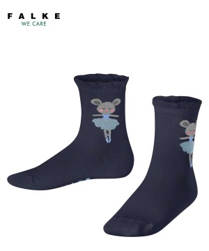 Kids' Falke Ballerina Mouse Socks Socks Blue | KXCUGS067