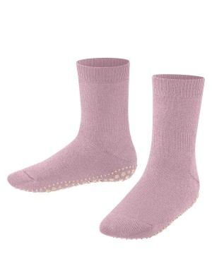 Kids' Falke Catspads House socks Socks Rose | LXSPOH861