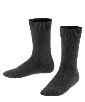 Kids' Falke Comfort Wool Socks Socks Grey | ZYXHGS817