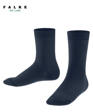 Kids' Falke Cool 24/7 Socks Socks Blue | MNPRLQ068