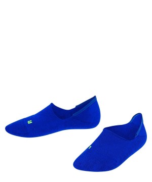 Kids' Falke Cool Kick Invisibles No Show Socks Blue | XISYRO831