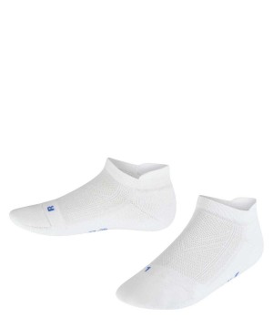 Kids' Falke Cool Kick Sneaker socks Socks White | XDEIMB953