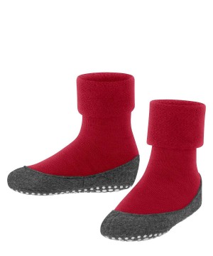 Kids' Falke Cosyshoe Minis Slippers House Socks & Slippers Pink | ARMOKE825