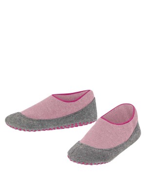 Kids' Falke Cosyshoe Slippers House Socks & Slippers Rose | TDCMYG390