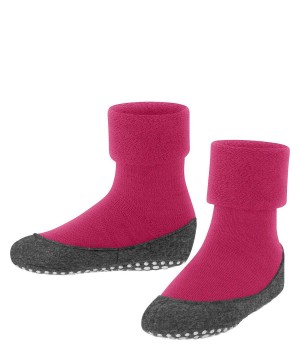 Kids' Falke Cosyshoe Teens Slippers House Socks & Slippers Purple | TSLOWF561