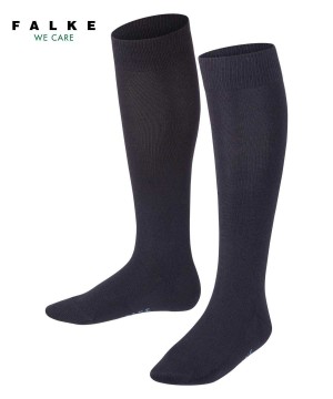 Kids' Falke Family Knee-high Socks Socks Blue | NACPDT125