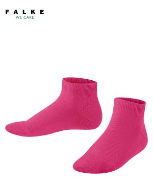 Kids' Falke Family Sneaker socks Socks Purple | ROUAHS941