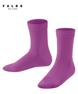 Kids' Falke Family Socks Socks Beige | PVTIUJ451