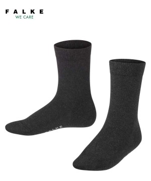 Kids' Falke Family Socks Socks Grey | SHURVM725