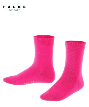 Kids' Falke Family Socks Socks Pink | VLMHPA461