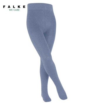 Kids' Falke Family Tights Tights Blue | SHKLCI782