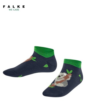 Kids' Falke Koala Friends Sneaker socks Socks Blue | VGDBCA156