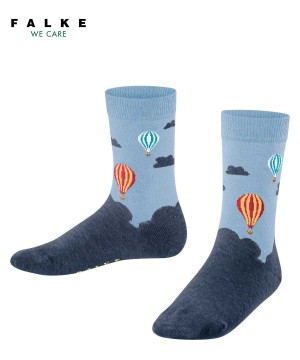 Kids' Falke Skylife Socks Socks Blue | YIGPQM495