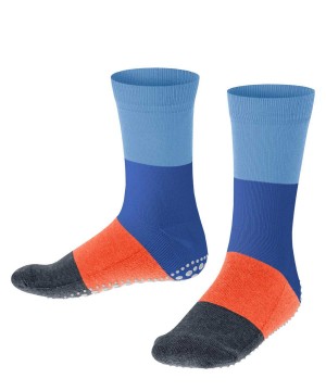 Kids' Falke Summer House socks Socks Blue | HFWITD804