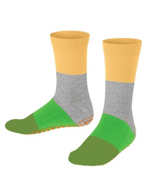 Kids' Falke Summer House socks Socks Yellow | AOTUZJ638