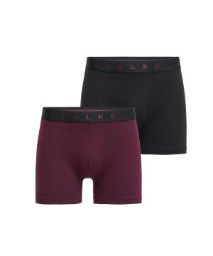 Men Falke 2-Pack Boxer Daily Comfort Boxer & Slips Multicolored | OUPEYM869