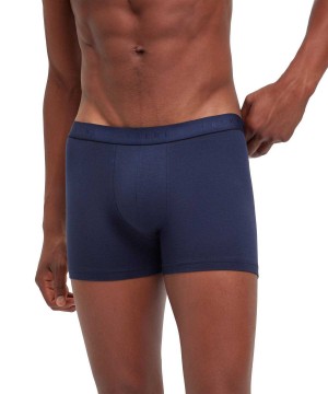 Men Falke 2-Pack Boxer Daily Comfort Boxer & Slips Grey | WSCZVD408