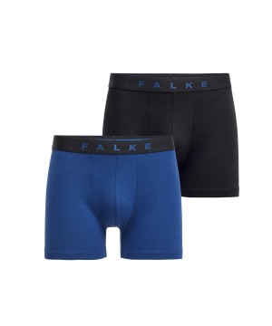 Men Falke 2-Pack Boxer Daily Comfort Boxer & Slips Multicolored | TIZHWK053