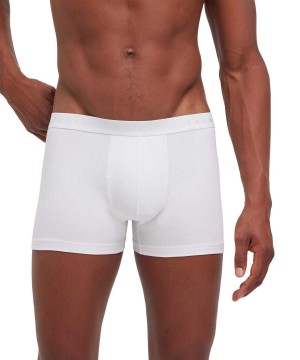 Men Falke 2-Pack Boxer Daily Comfort Boxer & Slips White | SWYXJM359