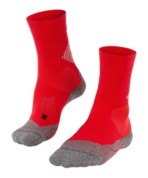 Men Falke 4GRIP Socks Socks Red | LGRYNS369