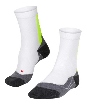 Men Falke Achilles Socks Health Socks White | ELNZFX014