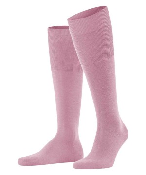 Men Falke Airport Knee-high Socks Socks Rose | FNHIYL812