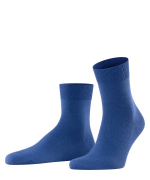 Men Falke Airport Short sock Socks Blue | NYOKBW743