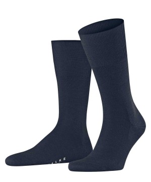 Men Falke Airport Socks Socks Blue | CZBXSN469