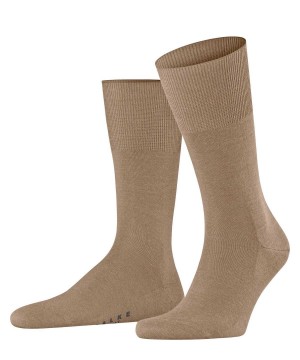 Men Falke Airport Socks Socks Brown | EPBHLD890