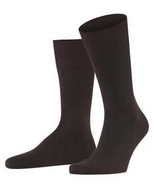 Men Falke Airport Socks Socks Brown | WJPGKQ137