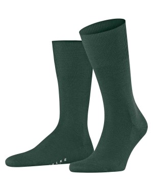 Men Falke Airport Socks Socks Green | GNOSZY534