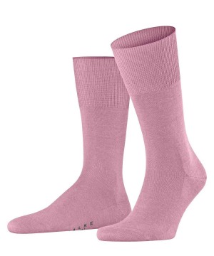 Men Falke Airport Socks Socks Rose | HRCYON507