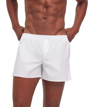 Men Falke Boxer Boxer & Slips White | EPHFDO862