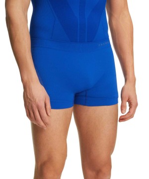 Men Falke Boxer Warm Boxer & Slips Blue | MHTEVY714