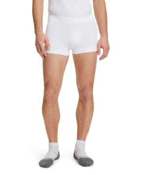 Men Falke Boxer Warm Boxer & Slips White | VQTPBI897