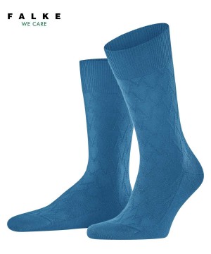 Men Falke Classic Tale Socks Socks Blue | NTGFLP310